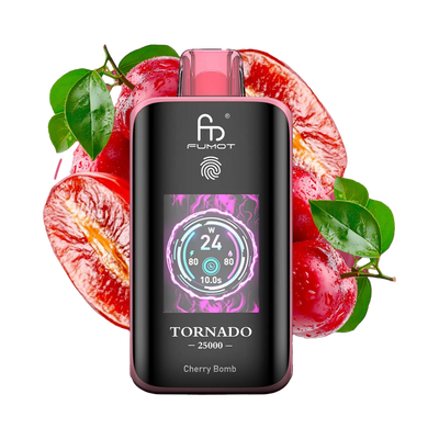 RandM Tornado 25000 Einweg Vape Cherry Bomb – 25000 Züge Produktbild