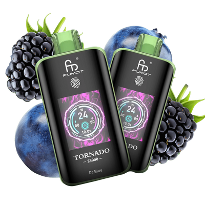 RandM Tornado 25000 Einweg Vape Dr.Blue – 25000 Züge Produktbild