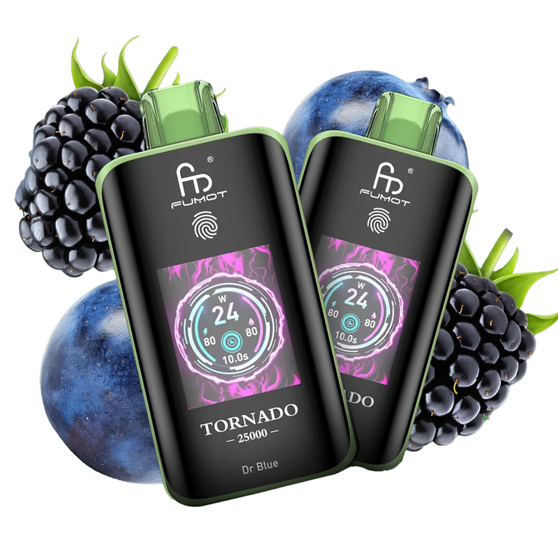 RandM Tornado 25000 Dr.Blue