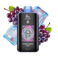 RandM Tornado 25000 Grape Ice