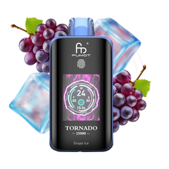 RandM Tornado 25000 Grape Ice