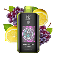 RandM Tornado 25000 Grape Lemon