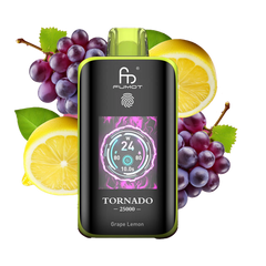 RandM Tornado 25000 Grape Lemon