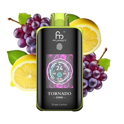 RandM Tornado 25000 Einweg Vape Grape Lemon – 25000 Züge Produktbild