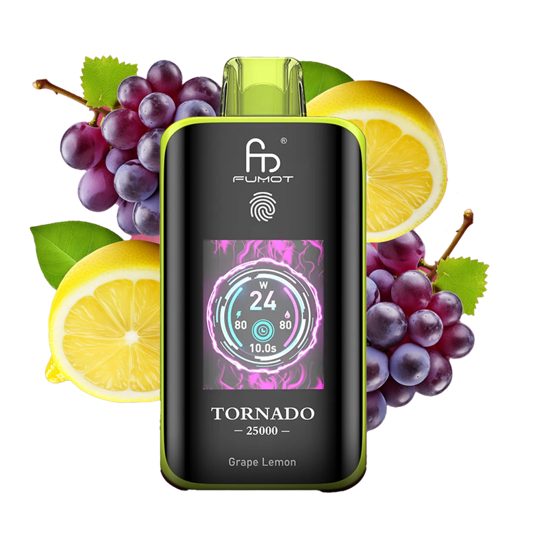 RandM Tornado 25000 Grape Lemon