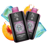 RandM Tornado 25000 Juicy Peach Ice