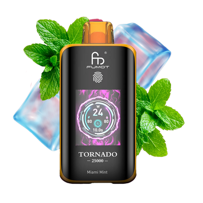 RandM Tornado 25000 Einweg Vape Miami Mint – 25000 Züge Produktbild