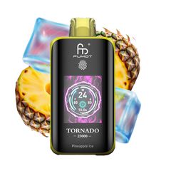 RandM Tornado 25000 Pineapple Ice
