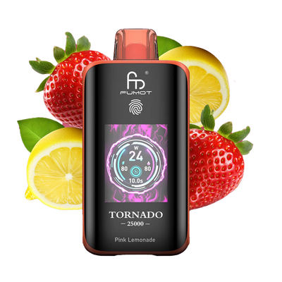 RandM Tornado 25000 Einweg Vape Pink Lemonade – 25000 Züge Produktbild