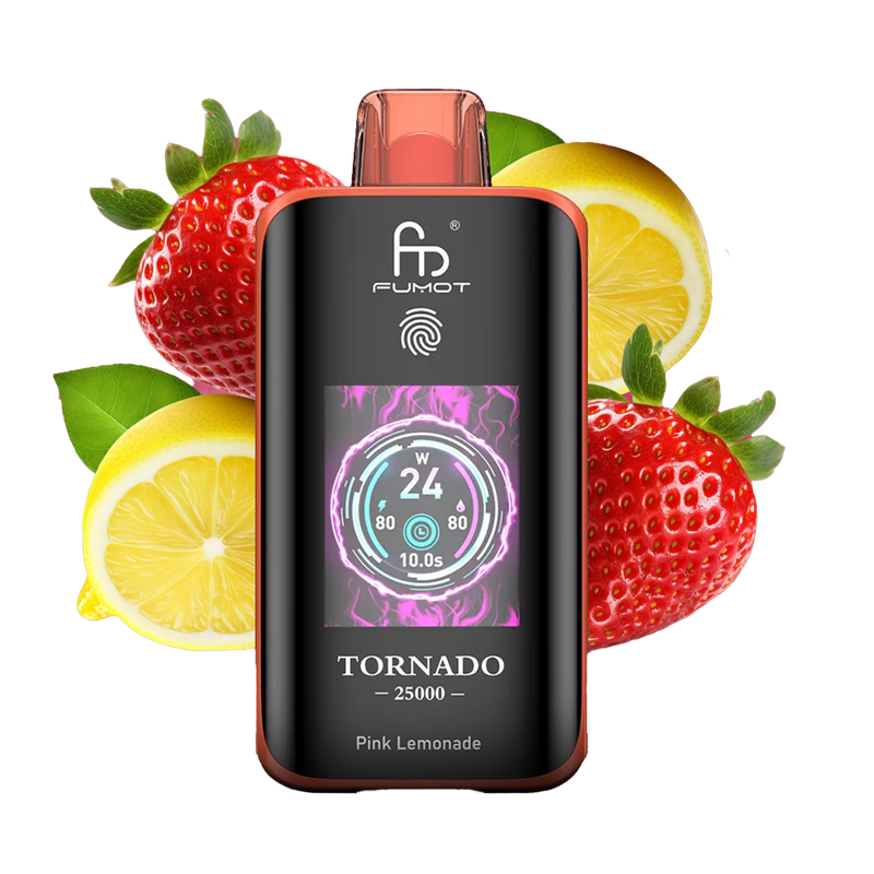 RandM Tornado 25000 Pink Lemonade