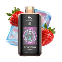 RandM Tornado 25000 Strawberry Ice