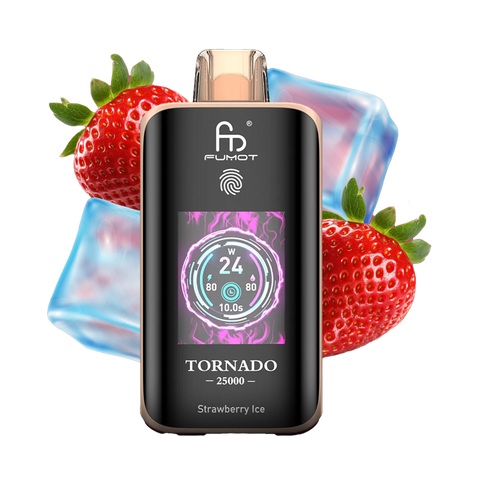 RandM Tornado 25000 Strawberry Ice