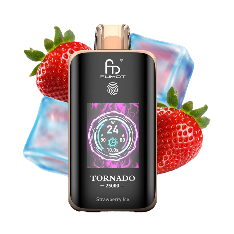 RandM Tornado 25000 Strawberry Ice