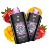 RandM Tornado 25000 Strawberry Mango