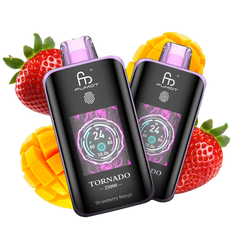 RandM Tornado 25000 Strawberry Mango