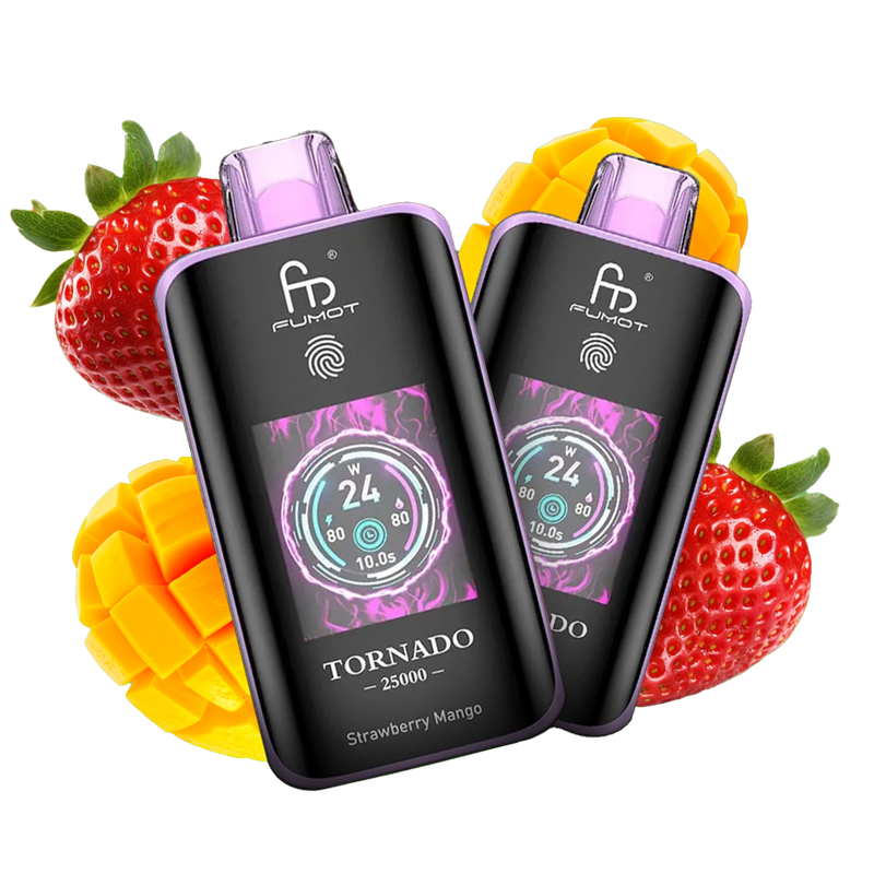 RandM Tornado 25000 Strawberry Mango