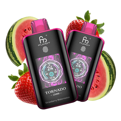 RandM Tornado 25000 Einweg Vape Strawberry Watermelon – 25000 Züge Produktbild