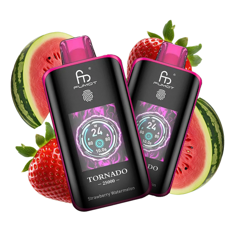 RandM Tornado 25000 Strawberry Watermelon
