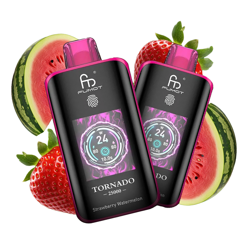 RandM Tornado 25000 Strawberry Watermelon