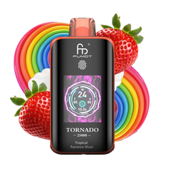 RandM Tornado 25000 Tropical Rainbow Blast