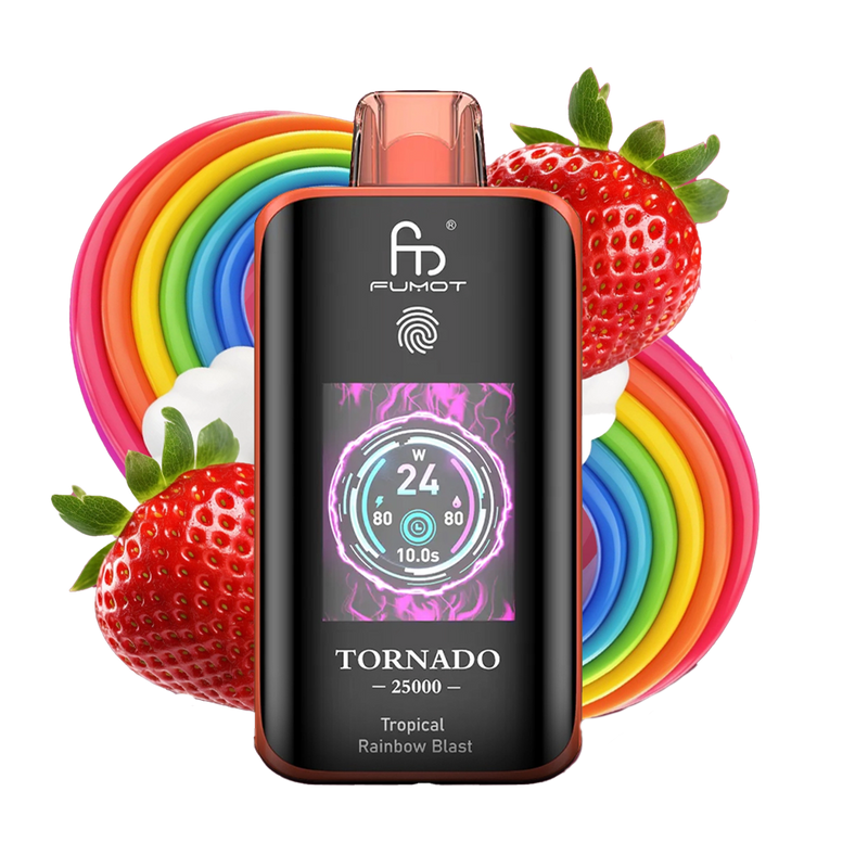 RandM Tornado 25000 Tropical Rainbow Blast