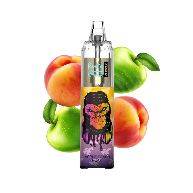 RandM Tornado 7000 Apple Peach Pear