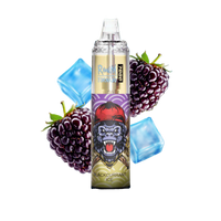 RandM Tornado 7000 Blackcurrant Mint Menthol