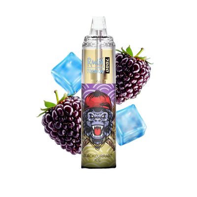 RandM Tornado 7000 Einweg Vape Blackcurrant Ice – 7000 Züge Produktbild