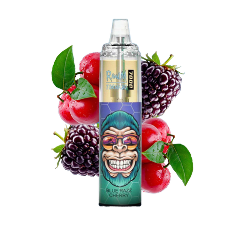 RandM Tornado 7000 Blue Razz Cherry