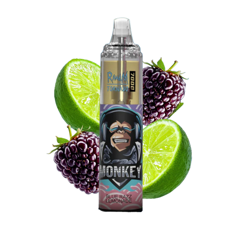 RandM Tornado 7000 Blue Razz Lemonade