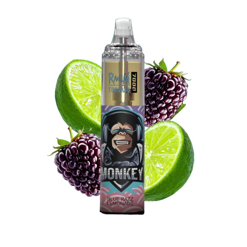 RandM Tornado 7000 Blue Razz Lemonade