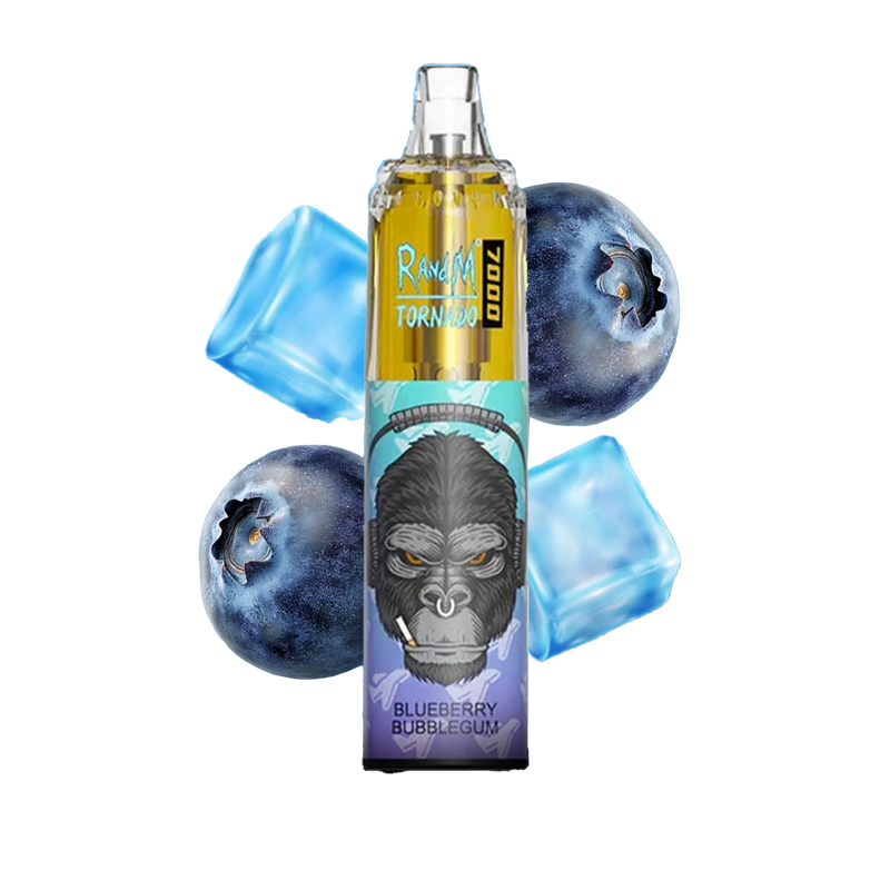 RandM Tornado 7000 Blueberry Bubblegum