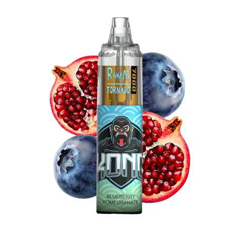 RandM Tornado 7000 Blueberry Pomegranate