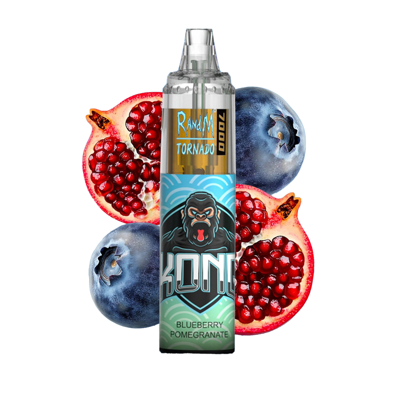 RandM Tornado 7000 Blueberry Pomegranate
