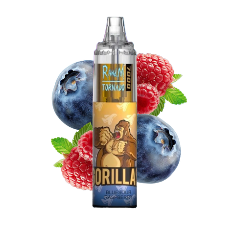 RandM Tornado 7000 Bluesour Raspberry