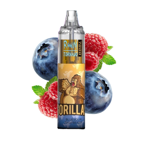 RandM Tornado 7000 Blueberry Raspberry