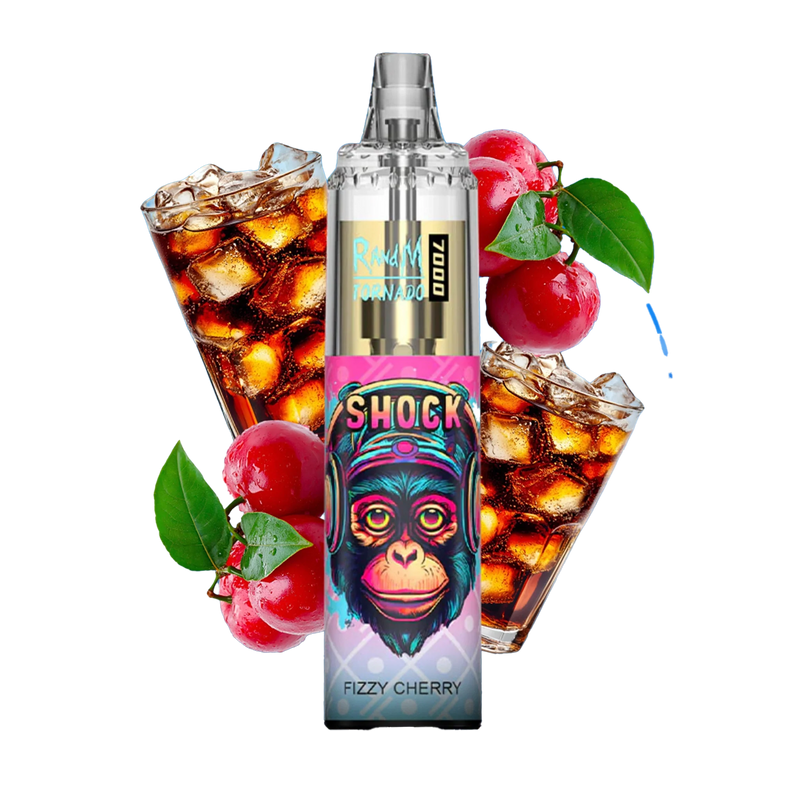 RandM Tornado 7000 Fizzy Cherry