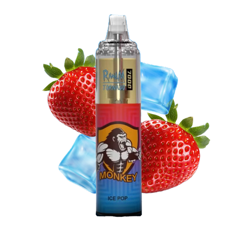 RandM Tornado 7000 Ice Pop
