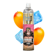 RandM Tornado 7000 Mango On Ice