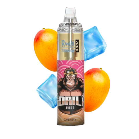 RandM Tornado 7000 Mango On Ice