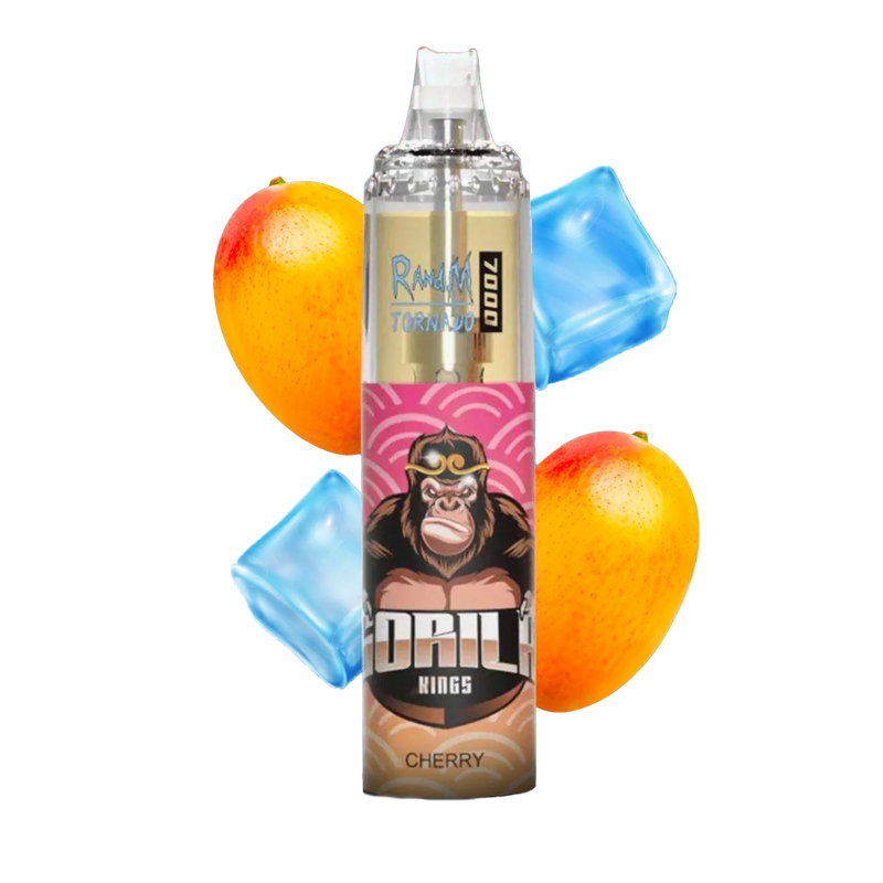 RandM Tornado 7000 Mango On Ice