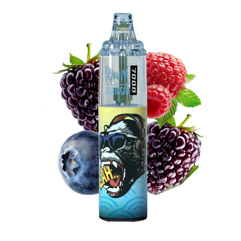 RandM Tornado 7000 Mixed Berries