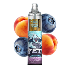 RandM Tornado 7000 Peach Blueberry Candy
