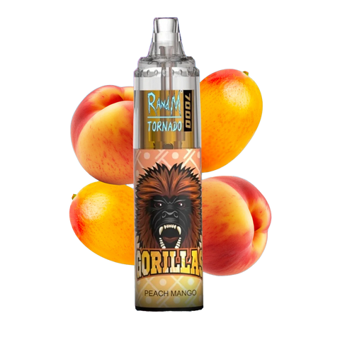 RandM Tornado 7000 Peach Mango