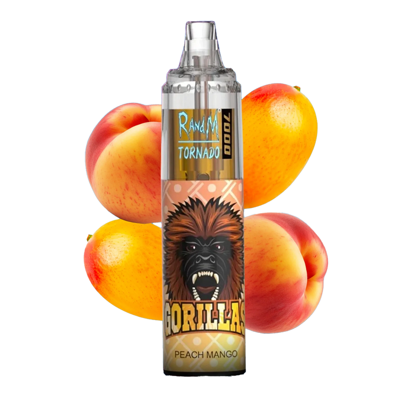 RandM Tornado 7000 Peach Mango
