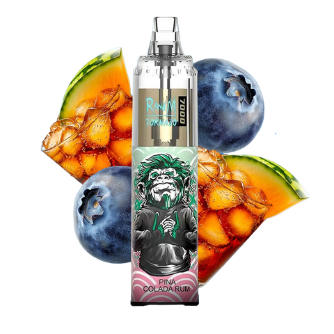 RandM Tornado 7000 Pina Colada Rum