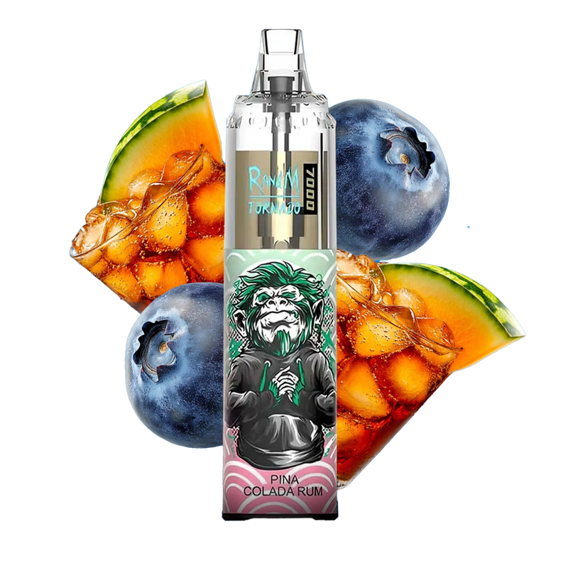 RandM Tornado 7000 Pina Colada Rum
