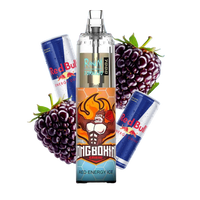 RandM Tornado 7000 Red Energy Ice
