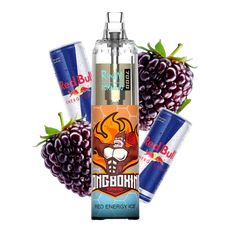 RandM Tornado 7000 Red Energy Ice