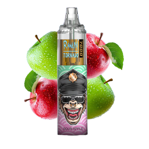RandM Tornado 7000 Sour Apple